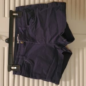 H&M Womens/Juniors Navy Shorts Size 4